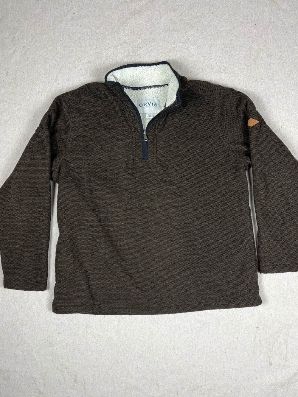 Orvis Lined Fly Fishing Sweater